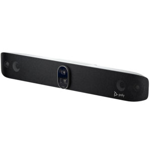 Camera profesionala pentru videoconferinta all-in-one cu urmarire inteligenta AI, rezolutie 4K, 7,3 x zoom digital, Dual-eye, compatibila cu Microsoft Teams Room si Zoom Rooms, Poly Studio V72 1 cameră profesională videoconferință 4K Poly Studio V72