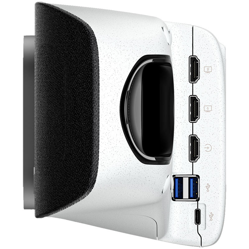 Camera profesionala pentru videoconferinta all-in-one cu urmarire inteligenta AI, rezolutie 4K, 7,3 x zoom digital, Dual-eye, compatibila cu Microsoft Teams Room si Zoom Rooms, Poly Studio V72 5 Camera profesionala pentru videoconferinta all-in-one cu urmarire inteligenta AI, rezolutie 4K, 7,3 x zoom digital, Dual-eye, compatibila cu Microsoft Teams Room si Zoom Rooms, Poly Studio V72 - imagine 5