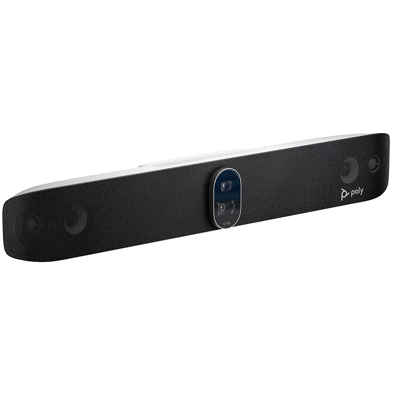 Camera profesionala pentru videoconferinta all-in-one cu urmarire inteligenta AI, rezolutie 4K, 7,3 x zoom digital, Dual-eye, compatibila cu Microsoft Teams Room si Zoom Rooms, Poly Studio V72 2 Camera profesionala pentru videoconferinta all-in-one cu urmarire inteligenta AI, rezolutie 4K, 7,3 x zoom digital, Dual-eye, compatibila cu Microsoft Teams Room si Zoom Rooms, Poly Studio V72 - imagine 2