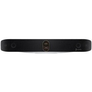 Camera profesionala pentru videoconferinta all-in-one cu urmarire inteligenta AI, rezolutie 4K, 7,3 x zoom digital, Dual-eye, pentru Microsoft Teams Room si Zoom Rooms, Poly Studio x72 1 Cameră videoconferință Poly Studio V72 4K dual-cam AI – AVISystems