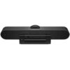 Camera pentru videoconferinta all-in-one, ePTZ, rezolutie 4K, 5 x HD zoom digital, compatibila cu Microsoft Teams Rooms si Zoom Rooms, USB, Logitech MeetUp 3