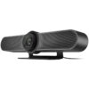 Camera pentru videoconferinta all-in-one, ePTZ, rezolutie 4K, 5 x HD zoom digital, compatibila cu Microsoft Teams Rooms si Zoom Rooms, USB, Logitech MeetUp 4
