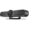 Camera pentru videoconferinta all-in-one, ePTZ, rezolutie 4K, 5 x HD zoom digital, compatibila cu Microsoft Teams Rooms si Zoom Rooms, USB, Logitech MeetUp 5