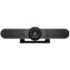 Camera pentru videoconferinta all-in-one, ePTZ, rezolutie 4K, 5 x HD zoom digital, compatibila cu Microsoft Teams Rooms si Zoom Rooms, USB, Logitech MeetUp 1 Logitech Meetup camera videoconferinta 4K ePTZ Avisystems
