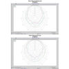 Difuzor tip goarna pentru adresare publica, de exterior, cu transformator 100V cu 2 cai, 60W, IP66, 6”, alb, IT-400TW, Monacor 4