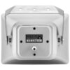 Difuzor tip goarna pentru adresare publica, de exterior, cu transformator 100V cu 2 cai, 60W, IP66, 6”, alb, IT-400TW, Monacor 10