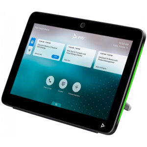 Panou de colaborare, controler si room booking pentru săli de ședințe de 10.1” cu touch si Android 11, Poly TC10 1 Panou colaborare Poly TC10 10.1 inch Android 11 – AVISystems