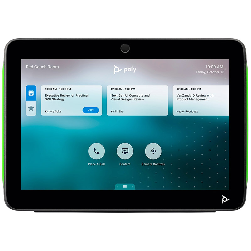 Camera profesionala pentru videoconferinta all-in-one cu urmarire inteligenta AI, rezolutie 4K, 5 x zoom digital, pentru Microsoft Teams Room si Zoom Rooms, Poly Studio X52 si panou de colaborare 10.1” cu touch si Android 11, Poly TC10 11 Camera profesionala pentru videoconferinta all-in-one cu urmarire inteligenta AI, rezolutie 4K, 5 x zoom digital, pentru Microsoft Teams Room si Zoom Rooms, Poly Studio X52 si panou de colaborare 10.1” cu touch si Android 11, Poly TC10 - imagine 11