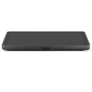 Panou de colaborare si controler pentru săli de ședințe de 10.1” cu touch si CollabOs, Logitech Tap IP graphite 1 Logitech Tap IP Graphite panou room booking 10.1 inch
