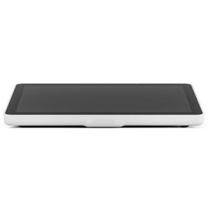 Panou de colaborare controler si room booking pentru săli de ședințe de 10.1” cu touch si CollabOs, Logitech Tap IP white 1 Panou room booking 10.1 inch CollabOS Avisystems