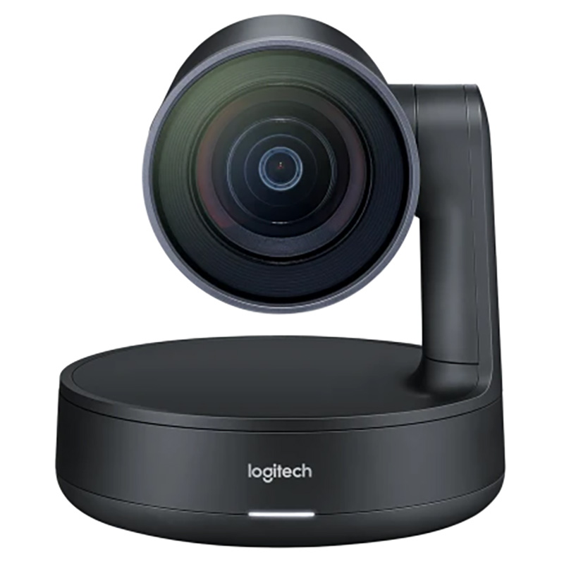 Sistem pentru videoconferinta cu camera PTZ, rezolutie 4K, 15 x HD zoom, difuzoare, microfoane, hub monitor si hub de masa, certificat Microsoft Teams Rooms si Zoom Rooms, Logitech Rally Systems 2 Sistem pentru videoconferinta cu camera PTZ, rezolutie 4K, 15 x HD zoom, difuzoare, microfoane, hub monitor si hub de masa, certificat Microsoft Teams Rooms si Zoom Rooms, Logitech Rally Systems - imagine 2