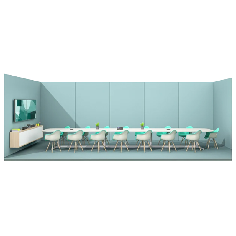 Sistem pentru videoconferinta cu camera PTZ, rezolutie 4K, 15 x HD zoom, difuzoare, microfoane, hub monitor si hub de masa, certificat Microsoft Teams Rooms si Zoom Rooms, Logitech Rally Systems 4 Sistem pentru videoconferinta cu camera PTZ, rezolutie 4K, 15 x HD zoom, difuzoare, microfoane, hub monitor si hub de masa, certificat Microsoft Teams Rooms si Zoom Rooms, Logitech Rally Systems - imagine 4