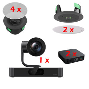 sistem videoconferință integrat 4K PTZ