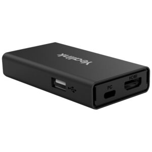 Dispozitiv BYOD pentru partajarea conținutului, rezolutie pana la 4K Ultra HD, VCH51, Yealink 1 Dispozitiv BYOD pentru partajarea conținutului, rezolutie pana la 4K Ultra HD, VCH51, Yealink