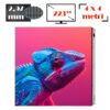 Ecran LED profesional 4 m x 4 m, pixel pitch 2.97 mm, diagonala 223”/566 cm, rezolutie 720p (1344 x 1344), luminozitate 5.000 nits, de exterior, premium, cu led Nationstar 1