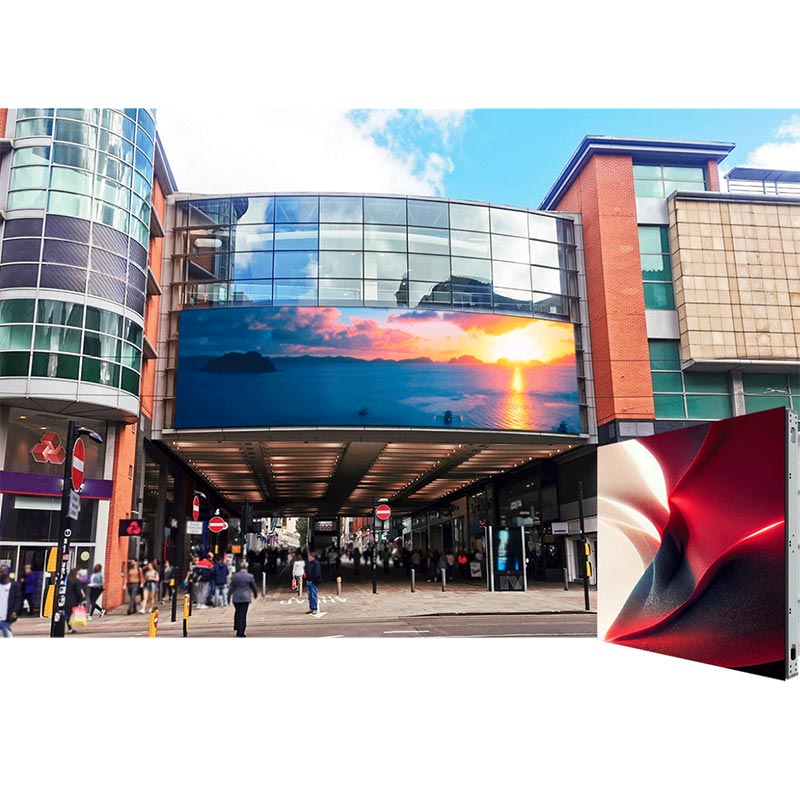 Ecran LED profesional 8 m x 3 m, pixel pitch 2.97 mm, diagonala 336”/854 cm, rezolutie 2K (2688 x 1008), luminozitate 5.000 nits, de exterior, premium, cu led Nationstar 3 Ecran LED profesional 8 m x 3 m, pixel pitch 2.97 mm, diagonala 336”/854 cm, rezolutie 2K (2688 x 1008), luminozitate 5.000 nits, de exterior, premium, cu led Nationstar - imagine 3