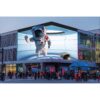 Ecran LED profesional 8 m x 3 m, pixel pitch 2.97 mm, diagonala 336”/854 cm, rezolutie 2K (2688 x 1008), luminozitate 5.000 nits, de exterior, premium, cu led Nationstar 4