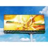Ecran LED profesional 8 m x 3 m, pixel pitch 2.97 mm, diagonala 336”/854 cm, rezolutie 2K (2688 x 1008), luminozitate 5.000 nits, de exterior, premium, cu led Nationstar 7
