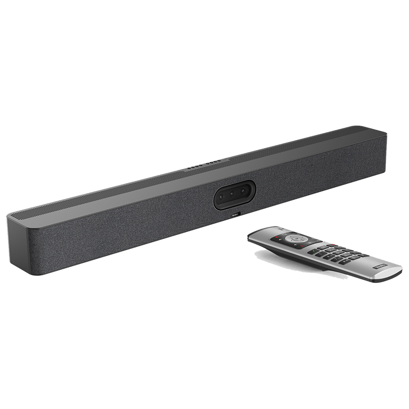 Camera profesionala pentru videoconferinta all-in-one cu urmarire inteligenta AI, rezolutie 4K, 8 x zoom, pentru Zoom Rooms si Teams Rooms, Meetingbar A50, Yealink 1 camera videoconferinta Yealink A50 profesionala 4K