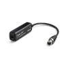 Adaptor de intrare analogică Dante® AVIO (1 canal) pentru conectarea dispozitivelor analogice de nivel de linie audio la o rețea audio Dante®, ADP-DAI-1X0, Monacor 1