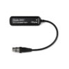 Adaptor de intrare analogică Dante® AVIO (1 canal) pentru conectarea dispozitivelor analogice de nivel de linie audio la o rețea audio Dante®, ADP-DAI-1X0, Monacor 2