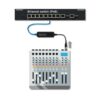 Adaptor de intrare analogică Dante® AVIO (1 canal) pentru conectarea dispozitivelor analogice de nivel de linie audio la o rețea audio Dante®, ADP-DAI-1X0, Monacor 3