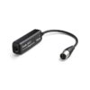 Adaptor de ieșire analogică Dante® (1 canal) pentru conectarea dispozitivelor analogice de nivel de linie audio la o rețea audio Dante®, ADP-DAO-0X1, Monacor 1