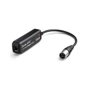 Adaptor de ieșire analogică Dante® (1 canal) pentru conectarea dispozitivelor analogice de nivel de linie audio la o rețea audio Dante®, ADP-DAO-0X1, Monacor 1 Adaptor de ieșire analogică Dante® (1 canal) pentru conectarea dispozitivelor analogice de nivel de linie audio la o rețea audio Dante®, ADP-DAO-0X1, Monacor