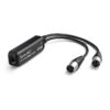 Adaptor de ieșire analogică Dante® (cu 2 canale) pentru conectarea dispozitivelor analogice de nivel de linie audio la o rețea audio Dante® , ADP-DAO-0X2, Monacor 1