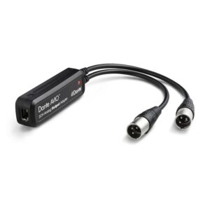 Adaptor de ieșire analogică Dante® (cu 2 canale) pentru conectarea dispozitivelor analogice de nivel de linie audio la o rețea audio Dante® , ADP-DAO-0X2, Monacor 1 Adaptor de ieșire analogică Dante® (cu 2 canale) pentru conectarea dispozitivelor analogice de nivel de linie audio la o rețea audio Dante® , ADP-DAO-0X2, Monacor