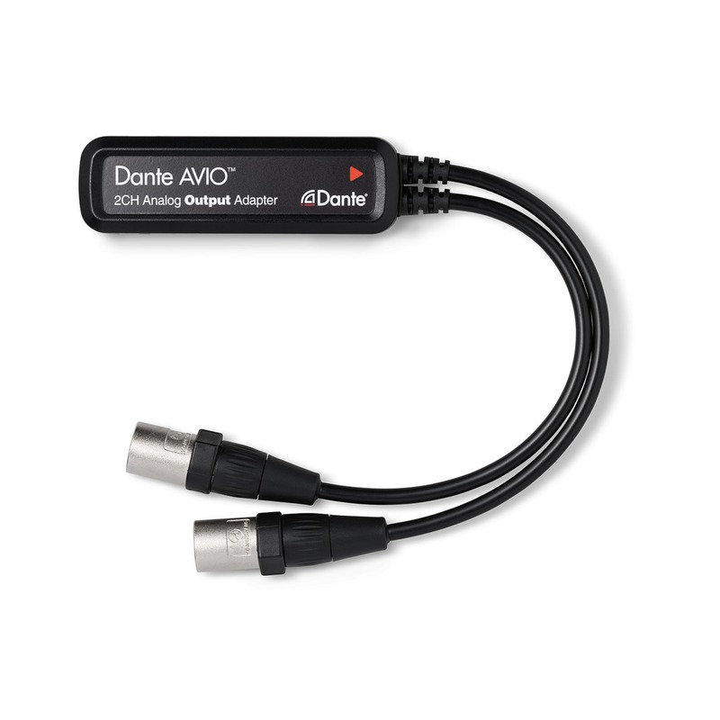 Adaptor de ieșire analogică Dante® (cu 2 canale) pentru conectarea dispozitivelor analogice de nivel de linie audio la o rețea audio Dante® , ADP-DAO-0X2, Monacor 2 Adaptor de ieșire analogică Dante® (cu 2 canale) pentru conectarea dispozitivelor analogice de nivel de linie audio la o rețea audio Dante® , ADP-DAO-0X2, Monacor - imagine 2