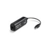 Adaptor USB Dante® AVIO pentru conectarea unui computer la o rețea audio Dante® ADP-USBC-2X2 + USBA-30AC cu inregistrare/redare pe 2 canale, ADP-USB-2X2, Monacor 1
