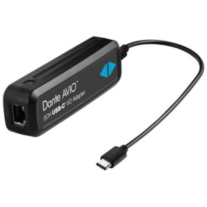 Adaptor USB Dante® AVIO pentru conectarea unui computer sau a unui dispozitiv mobil la o rețea audio Dante® cu inregistrare/redare pe 2 canale, ADP-USBC-2X2, Monacor 1 Adaptor USB Dante® AVIO pentru conectarea unui computer sau a unui dispozitiv mobil la o rețea audio Dante® cu inregistrare/redare pe 2 canale, ADP-USBC-2X2, Monacor