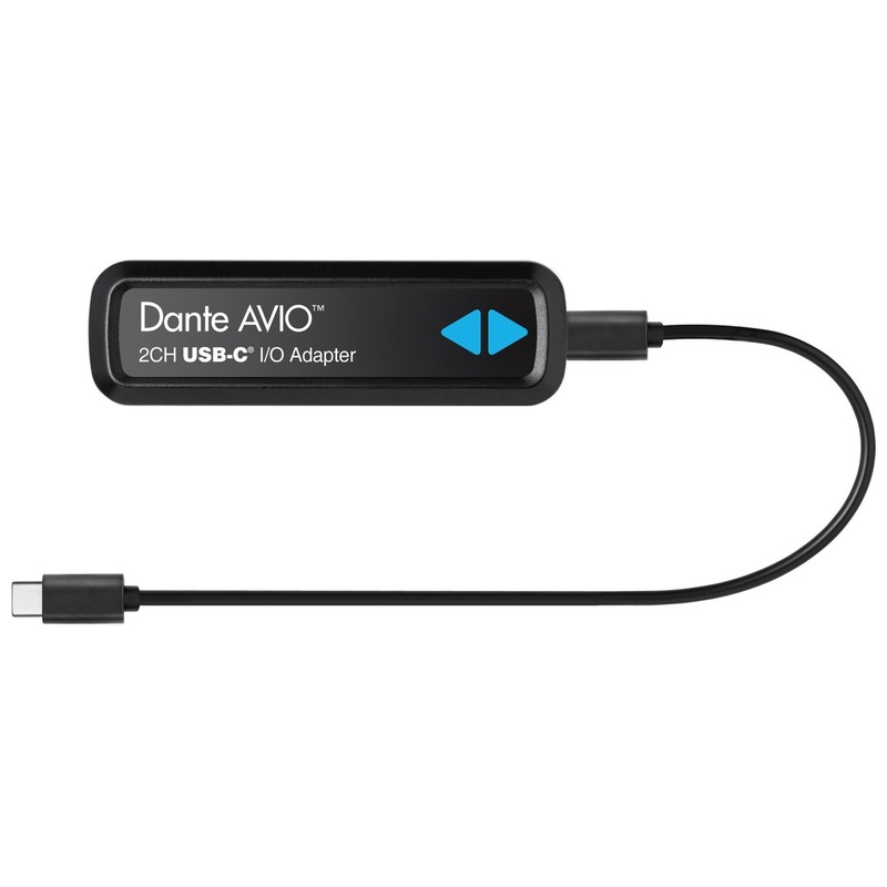 Adaptor USB Dante® AVIO pentru conectarea unui computer sau a unui dispozitiv mobil la o rețea audio Dante® cu inregistrare/redare pe 2 canale, ADP-USBC-2X2, Monacor 3 Adaptor USB Dante® AVIO pentru conectarea unui computer sau a unui dispozitiv mobil la o rețea audio Dante® cu inregistrare/redare pe 2 canale, ADP-USBC-2X2, Monacor - imagine 3