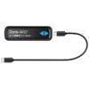 Adaptor USB Dante® AVIO pentru conectarea unui computer sau a unui dispozitiv mobil la o rețea audio Dante® cu inregistrare/redare pe 2 canale, ADP-USBC-2X2, Monacor 4