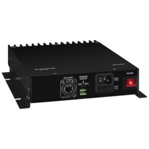 Modul amplificator Dante® cu 2 canale, cu ieșire de 100 V, 1 x 40 W, cu funcționare silențioasă, AKB-160DT, Monacor 1 Modul amplificator Dante® cu 2 canale, cu ieșire de 100 V, 1 x 40 W, cu funcționare silențioasă, AKB-160DT, Monacor