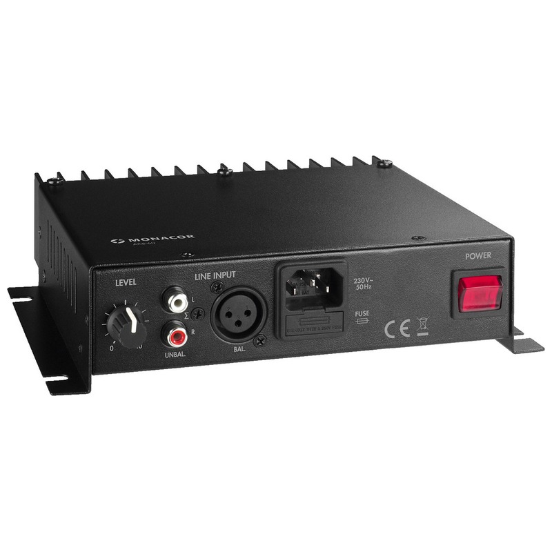 Modul activ pentru activarea difuzoarelor pasive, mono, 45 W la 4 Ω, AKB-60, Monacor 1 Modul activ pentru activarea difuzoarelor pasive, mono, 45 W la 4 Ω, AKB-60, Monacor