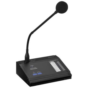 Microfon de birou cu funcție de paginare PA cu 8 zone, pentru conectare la ARM-880, conexiune RJ45/RCA, ARM-880RC , Monacor 1 Microfon de birou cu funcție de paginare PA cu 8 zone, pentru conectare la ARM-880, conexiune RJ45/RCA, ARM-880RC , Monacor