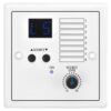 Modul de perete pentru control de la distanță a unei zone audio, ARM-880WP2, Monacor 1