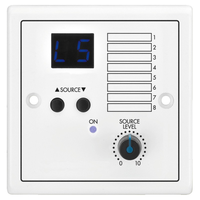 Modul de perete pentru control de la distanță a unei zone audio, ARM-880WP2, Monacor 1 Modul de perete pentru control de la distanță a unei zone audio, ARM-880WP2, Monacor