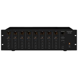 Sistem audio matrix pentru aplicatii multi-room cu 8 intrari si 8 iesiri audio si 8 zone, ARM-880, Monacor 1 Sistem audio matrix pentru aplicatii multi-room cu 8 intrari si 8 iesiri audio si 8 zone, ARM-880, Monacor