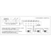 Control volum PA pe 6 direcții pentru instalare în rack de 482 mm (19″), 6 x 100 W, ATT-19100, Monacor 2