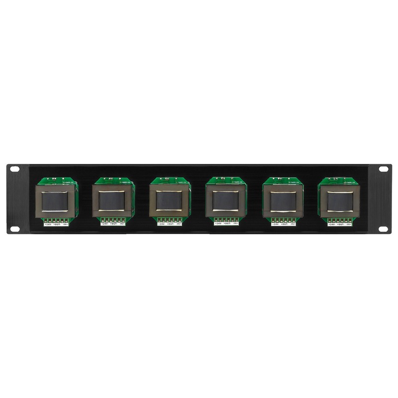 Control volum PA pe 6 direcții pentru instalare în rack de 482 mm (19″), 6 x 100 W, ATT-19100, Monacor 3 Control volum PA pe 6 direcții pentru instalare în rack de 482 mm (19"), 6 x 100 W, ATT-19100, Monacor - imagine 3