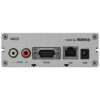 Streamer audio pentru transmitere în flux semnale audio analogice, 2 canale de intrare audio mono, maxim 50 de utilizatori simultan, AUDIOPOINT-3, Monacor 3