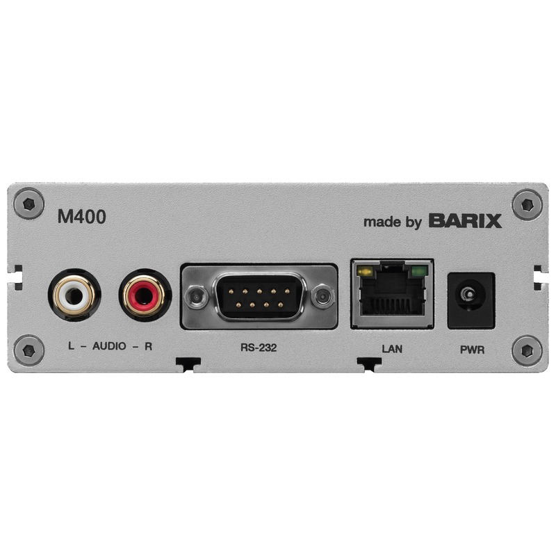Streamer audio pentru transmitere în flux semnale audio analogice, 2 canale de intrare audio mono, maxim 50 de utilizatori simultan, AUDIOPOINT-3, Monacor 3 Streamer audio pentru transmitere în flux semnale audio analogice, 2 canale de intrare audio mono, maxim 50 de utilizatori simultan, AUDIOPOINT-3, Monacor - imagine 3