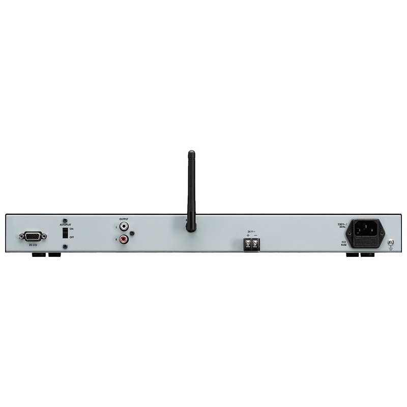 CD și MP3 player, cu receptor Bluetooth, port USB și slot pentru card SD, CD-114/BT, Monacor 3 CD și MP3 player, cu receptor Bluetooth, port USB și slot pentru card SD, CD-114/BT, Monacor - imagine 3