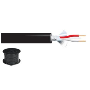 Cablu de control, pentru transmiterea semnalelor digitale DMX512 sau a semnalelor AES/EBU, 100 m, 2 x 0,22 mm 2, CDMX-3, Monacor 1 Cablu de control, pentru transmiterea semnalelor digitale DMX512 sau a semnalelor AES/EBU, 100 m, 2 x 0,22 mm 2, CDMX-3, Monacor