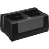 Stație de încărcare, 2 sloturi, pentru UF-20TB/5, JSS-20/5, JSS-4B/5, R-4TBM/5, RU-G3TB/5, CH-2, Monacor 1