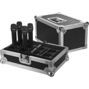 Geantă de transport cu funcție de încărcare integrată, pentru emițătoarele UF-20TB/5, JSS-20/5, JSS-4B/5, R-4TBM/5 și RU-G3TB/5, CH-8, Monacor 1 Geantă de transport cu funcție de încărcare integrată, pentru emițătoarele UF-20TB/5, JSS-20/5, JSS-4B/5, R-4TBM/5 și RU-G3TB/5, CH-8, Monacor