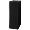 Subwoofer profesional, 600 W/8 Ω sau 2 Ω sau 2 x 300 W/4 Ω, negru, CLUB-1SUB, Monacor 1